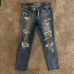 AE Jegging crop